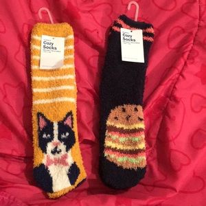 Target Accessories - Target 2 pairs of fuzzy socks Target Accessories - Target 2 pairs of fuzzy socks